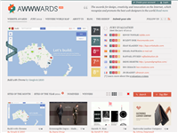 Awwwards: Website Awards - Best websites around the World
