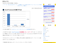 Zend Frameworkを速くするよ - 泥のように