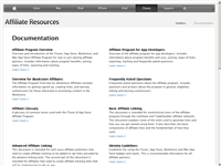 iTunes, App Store, iBookstore, and Mac App Store Affiliate Resources