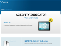 NETEYE Activity Indicator