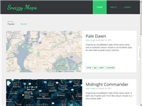 Snazzy Maps - Color Schemes for Google Maps
