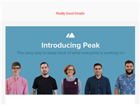 Really Good Emails - The Best Email Designs in the Universe (that came into my inbox)