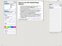 Google Maps API Styled Map Wizard