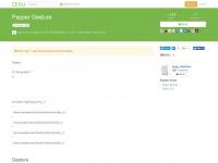 Pepper プリインストールGesture一覧 - Qiita