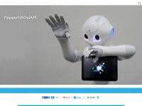 Pepper技術ブログ：NAOqiAPIメモ | 株式会社日本システムデザイン