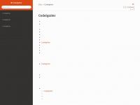 CodeIgniter ユーザガイド / CodeIgniter 3.2.0-dev ドキュメント