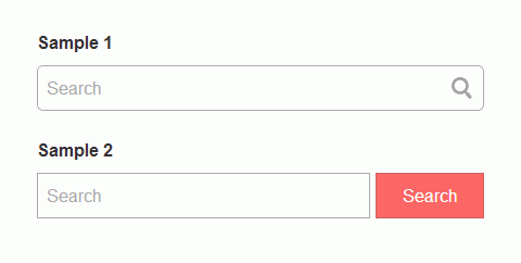 Cssでデザインされた検索フォームを作成する Dotown Lab